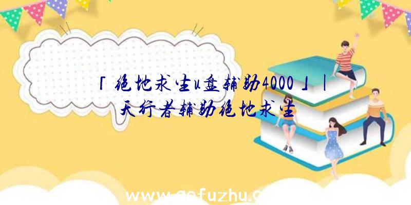 「绝地求生u盘辅助4000」|天行者辅助绝地求生